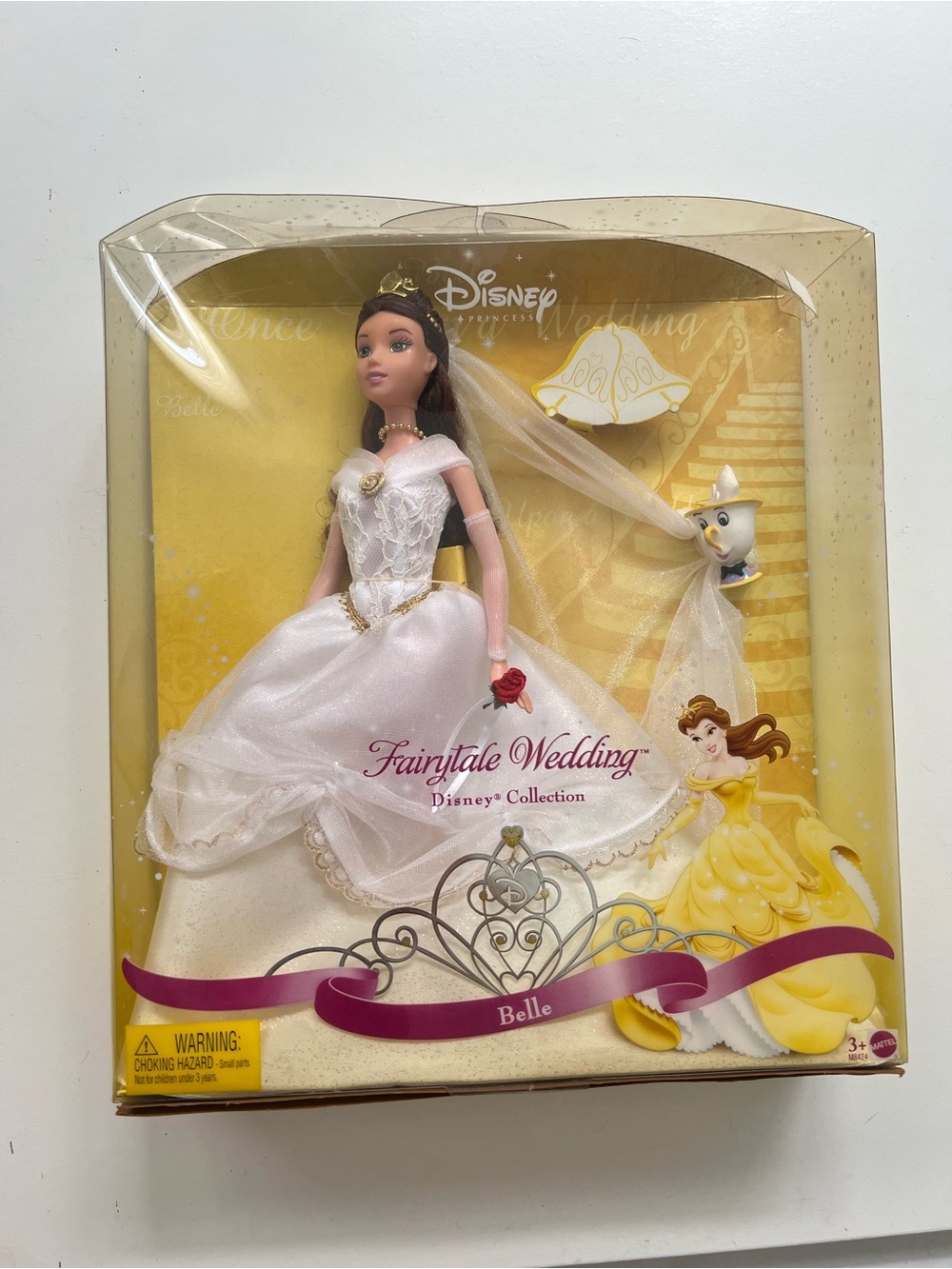 Disney Fairytale Wedding Belle Doll